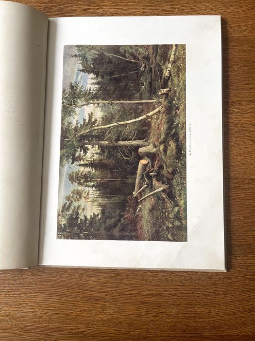 Продам книгу Шишкін репродукція картин