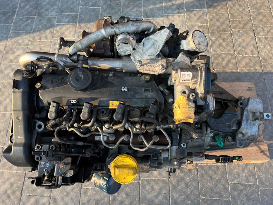 Двигун Мотор Сценік Меган Renault Scenic Megane Laguna 1.5 dci K9KA636