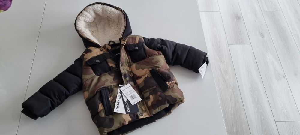 Kurtka DKNY 80cm / nowa / z metką