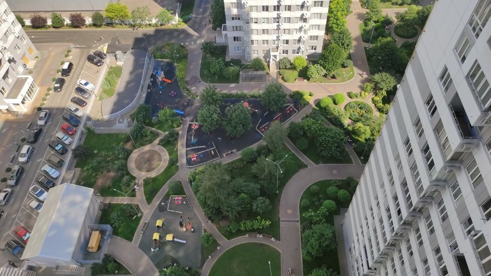 Видовая 2-комнатная квартира в ЖК «Альтаир-1»