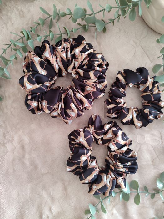 Scrunchie do włosów Maxi Kleopatra