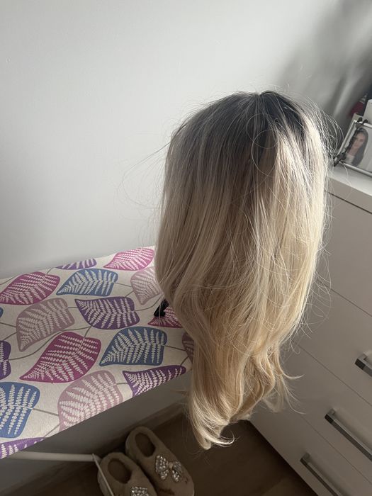 Dluga peruka termiczna