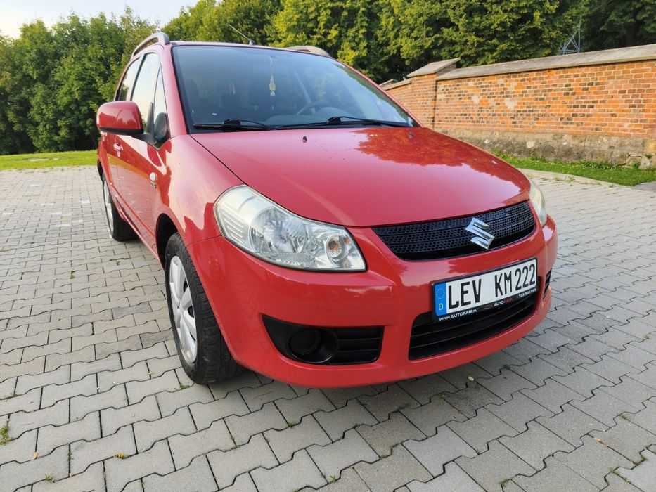 Suzuki SX4 1.6 Sprowadzony