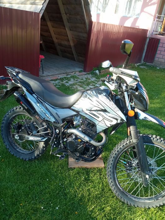 Мотоцикл Форте 300