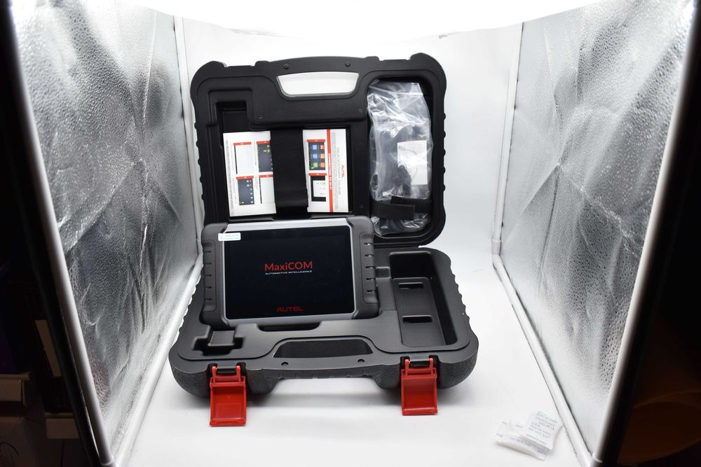 Máquina de Diagnóstico Profissional Autel MaxiCOM MK808 Pro - OBD