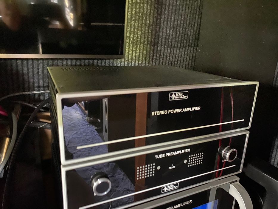 Preamp lampowy + końcówka mocy High-end