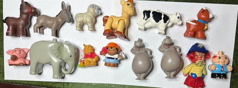 Фігурки з McDonalds Мадагаскар