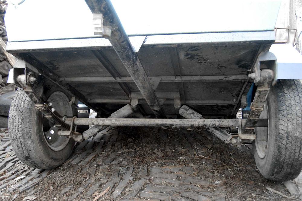 Причеп для мотоблока (авто) . Самовивіз