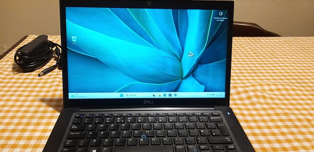 DELL Latitude 7490 - Intel i5-8350U - NOWA BATERIA