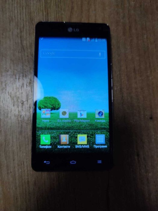LG Optimus G E975 (4 ядра, память 2/32, Android 5.1)