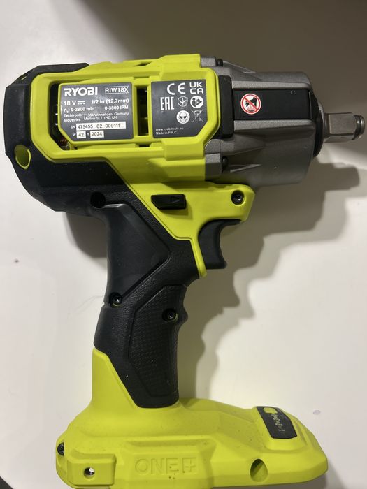 Ryobi Klucz udarowy Riw18X 900nm