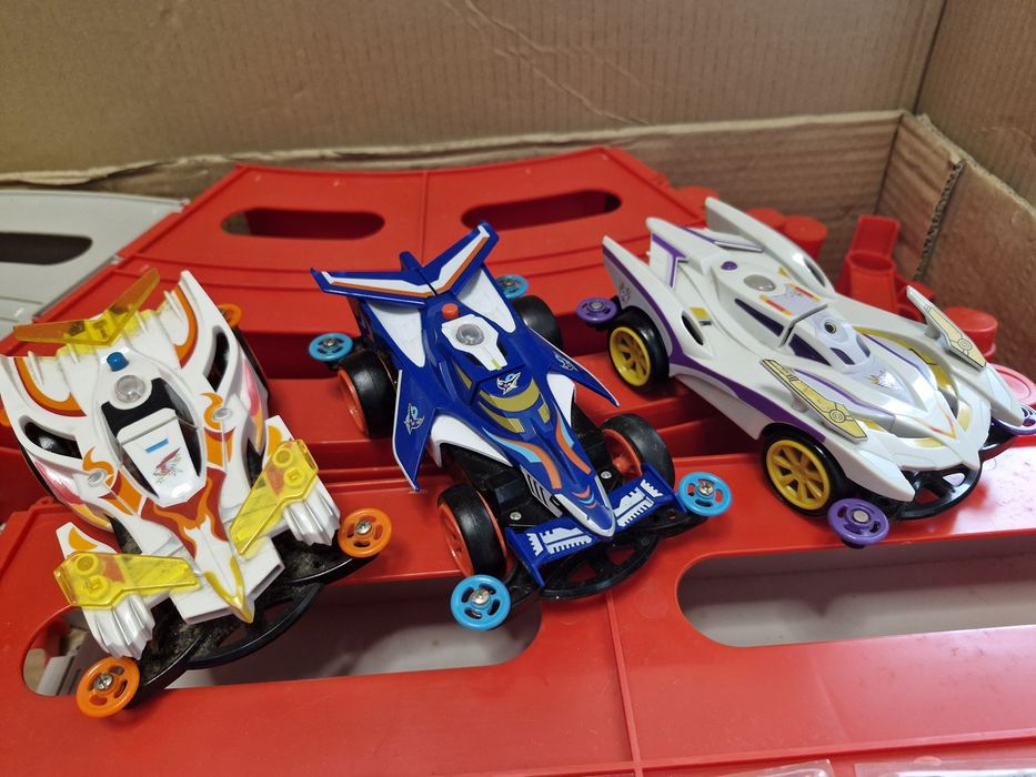 Pista de carrinhos Scan to Go