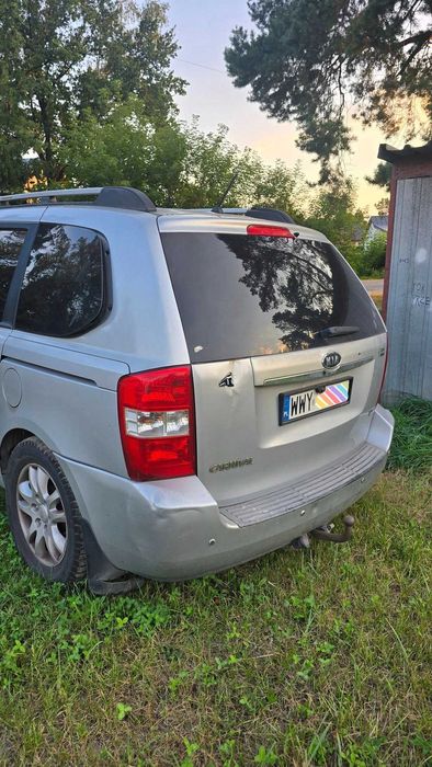 Kia Carnival III VQ 2,9 CRDI 2006 r.