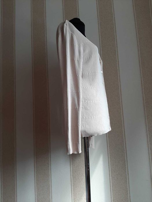 Лонгслів жіночий, в рубчик, 100% НАТУРАЛЬНИЙ ШОВК.