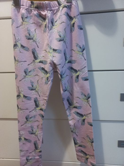 Legginsy dla blizniaczek Małe Cuda