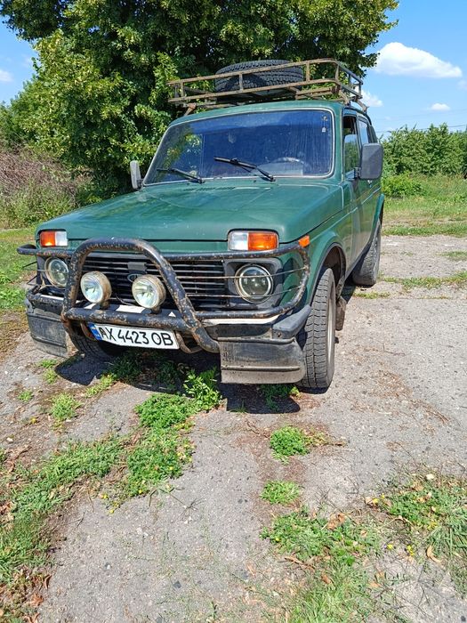 ВАЗ 2121 Нива, 1991 рік | 1.7 | Газ/бензин