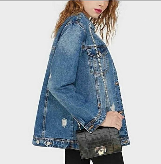 Mala Tiracolo Preta Stradivarius