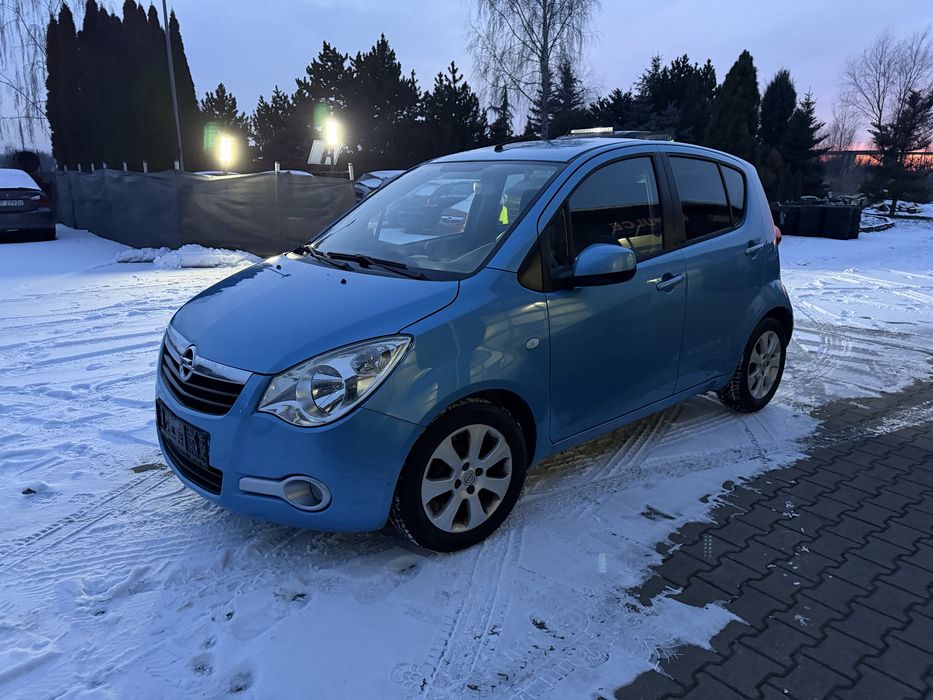 Opel  agila  1.2  benzyna gaz