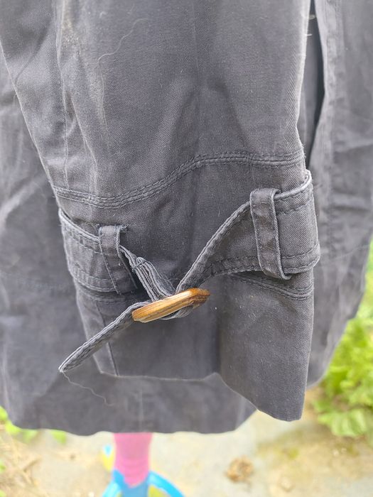 Płaszcz czarny damski rozmiar XL firma ZARA