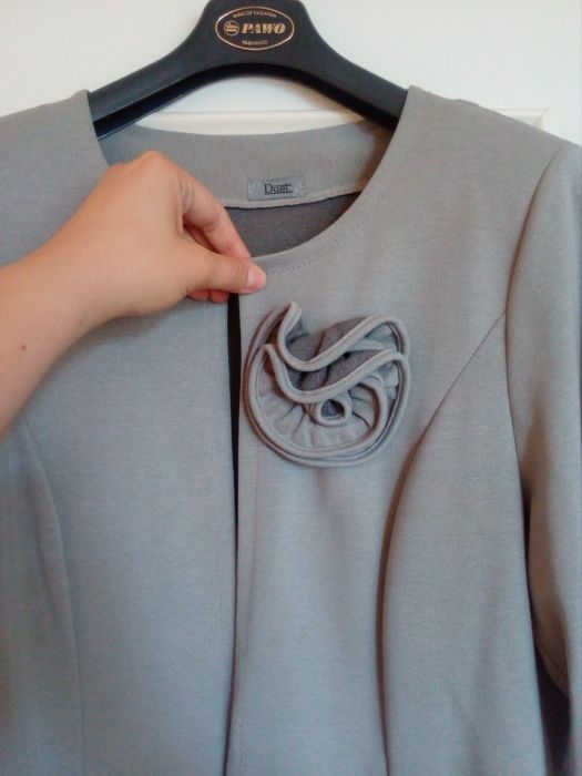 Nowa garsonka XL żakiet i spódnica