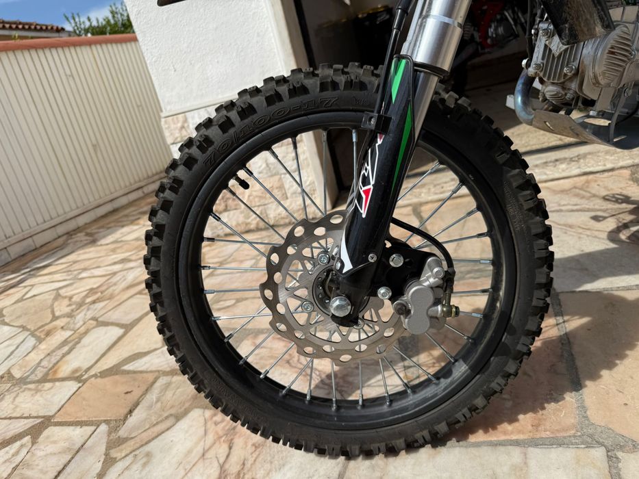 Motocross 140cc Tox Racing Volcano