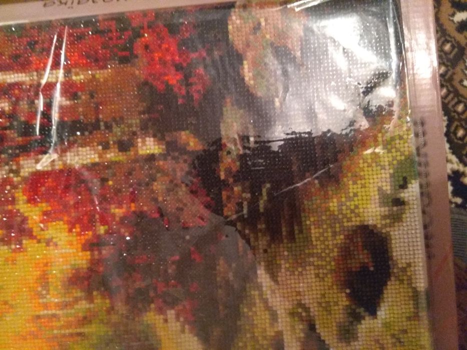 Продам картину алмазная вышивка/мозаика (Готова)