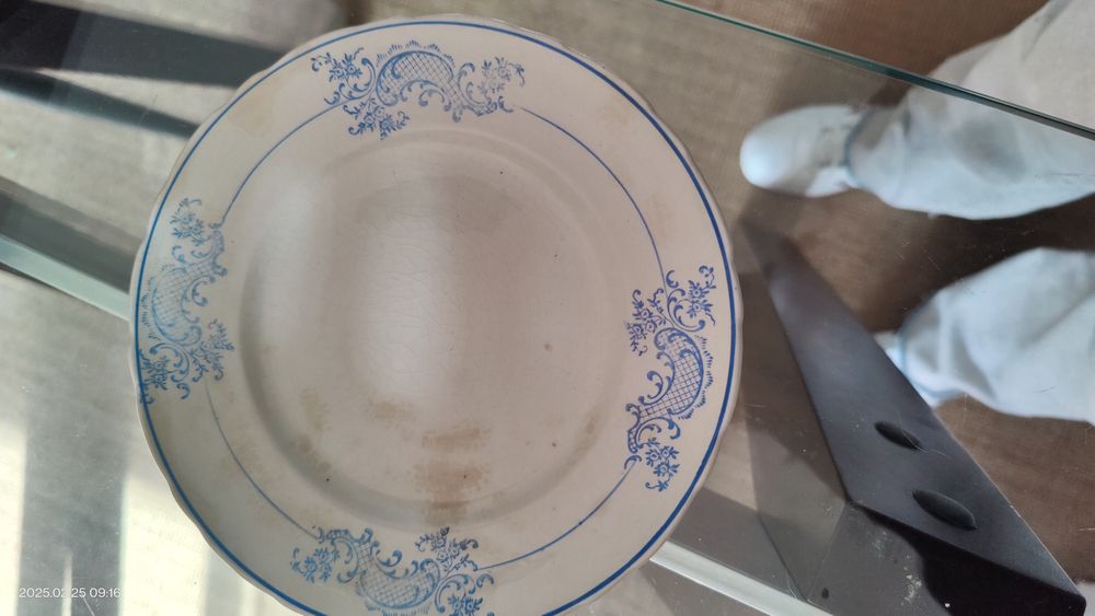 Serviço de chá doze peças