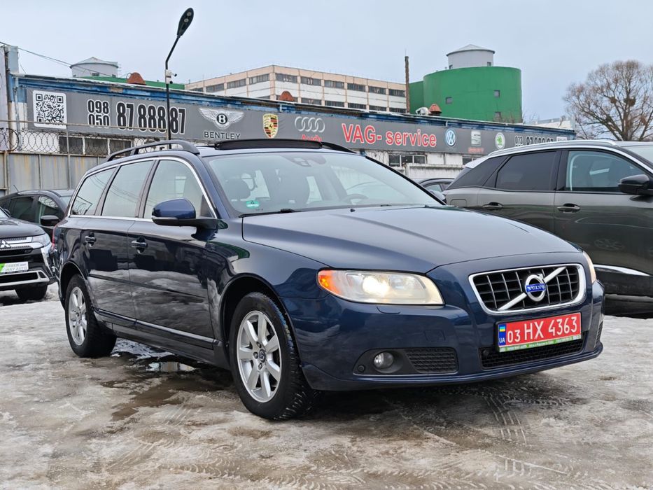 Volvo V70 facelift 2012pik 2,0 D3 дизель ВІДЕО