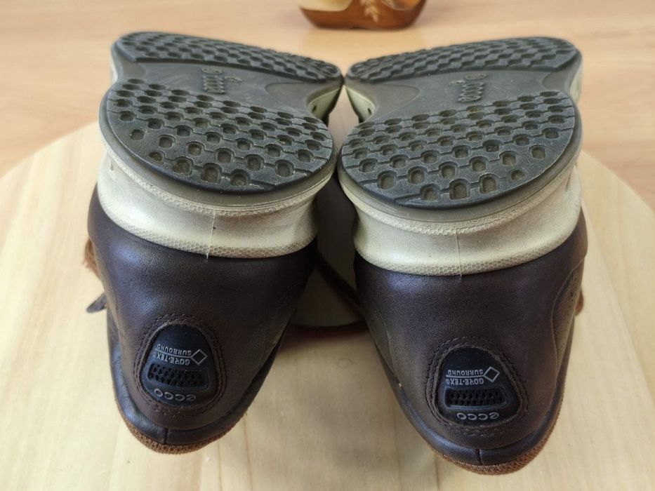 Buty r. 46 ECCO Cool Gore-Tex męskie Yak Leather