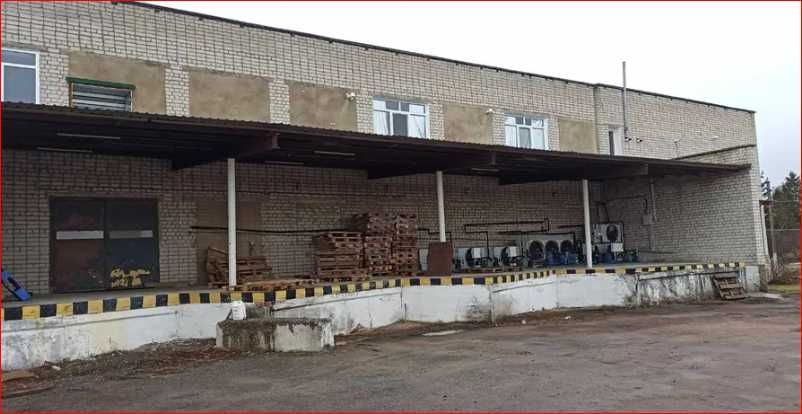 Комплекс под пищевое производство 3300 м2.