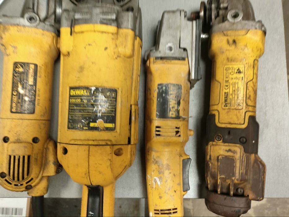 Tytuł szlifierki kątowe DeWalt dwe4257, d28400, d28132