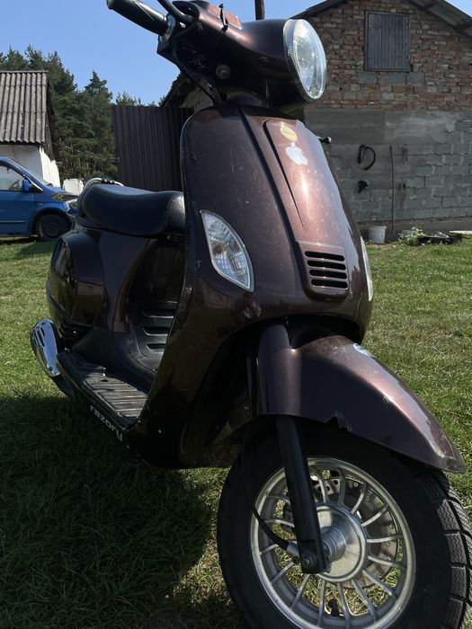 Продам скутер ZNEN 50кубів