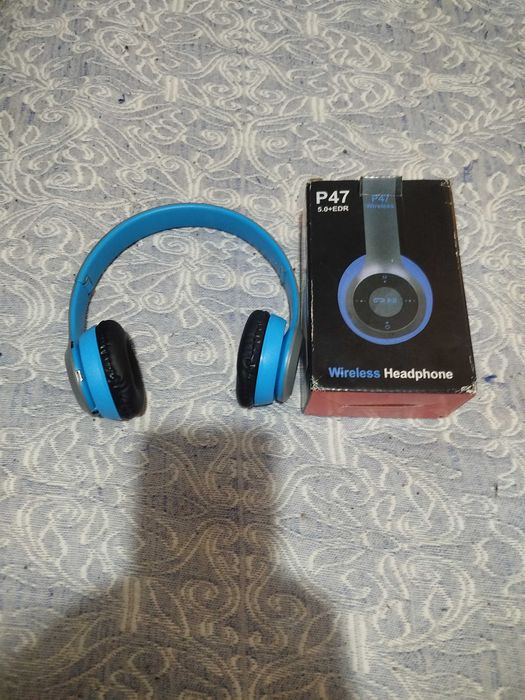 Auscultadores Bluetooth P47