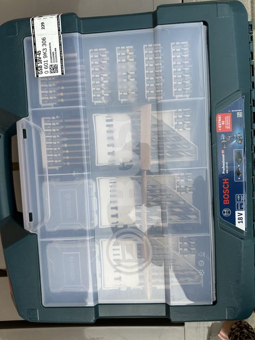 Дриль-шуроповерт Bosch GSB 18V-45 Professional 06019K3306