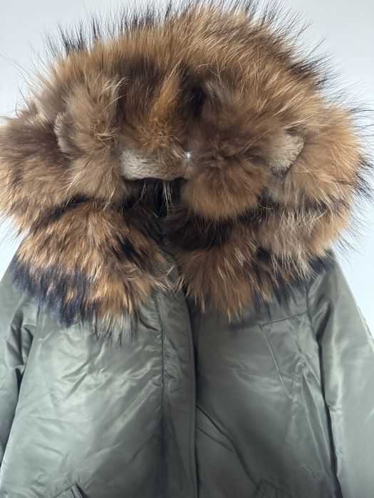 Parka zimowa kurtka szopy M/38 khaki