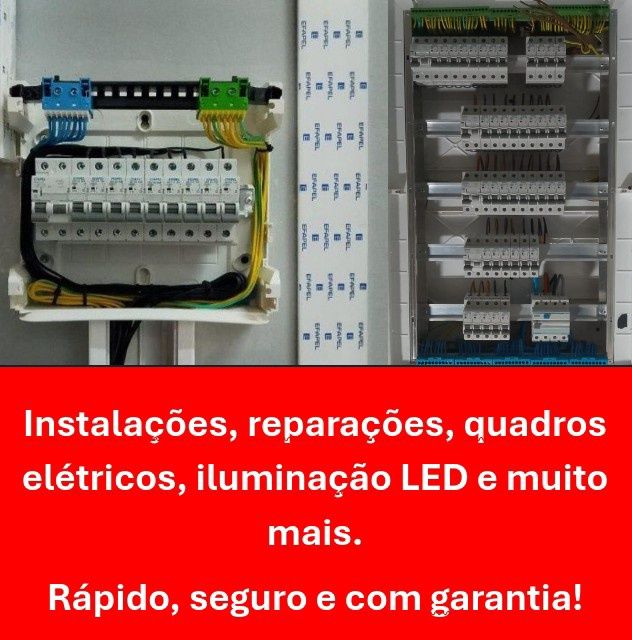 Electricista 3 anos de garantía