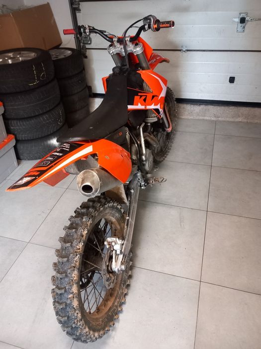 Motocykl CROSS KTM SX 450 RFS