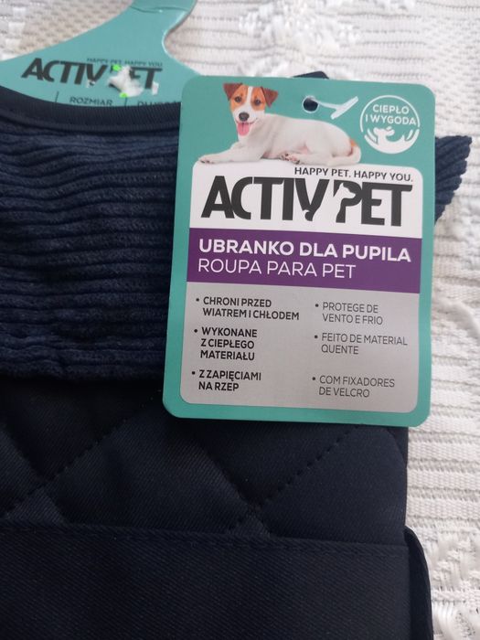 Ubranko dla pupila S