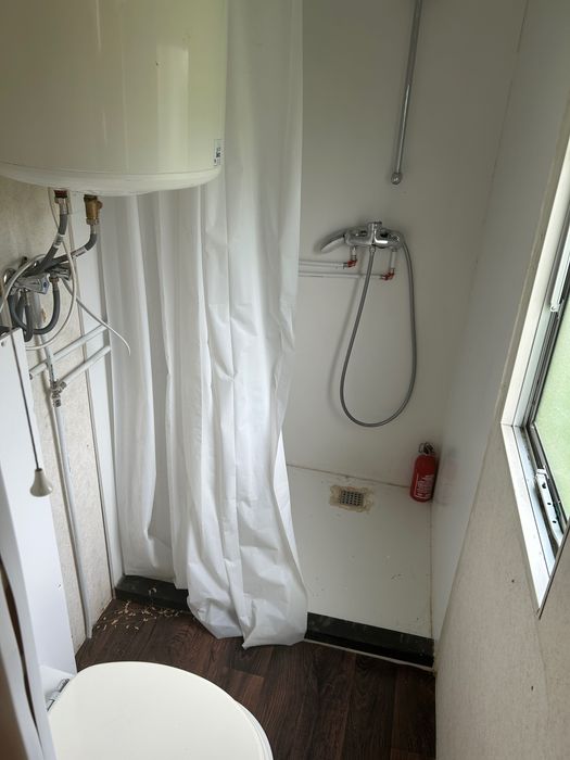 Domek holenderski 8 x 3,1 dom klima przyczepa camping okazja