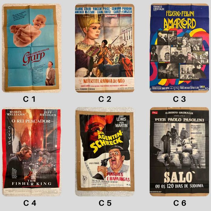 Cartazes Antigos de Cinema 1