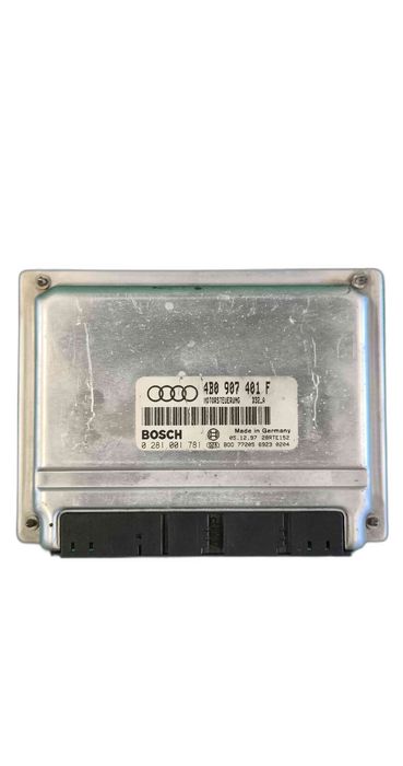 Centralina Motor / ECU AUDI A6 C5 2.5 TDI (110 kW / 150 cv) [07.1997 - 01.2005] 4B0907401F (OEM) | 0281001781 (OEM)