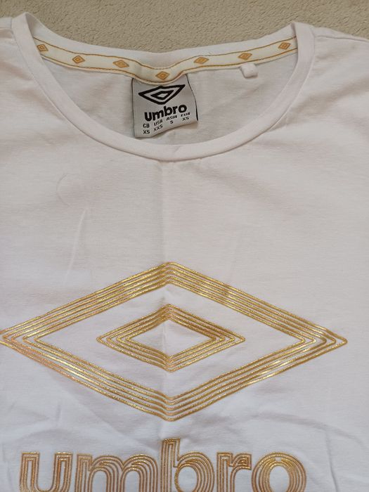 Bluzka umbro biała