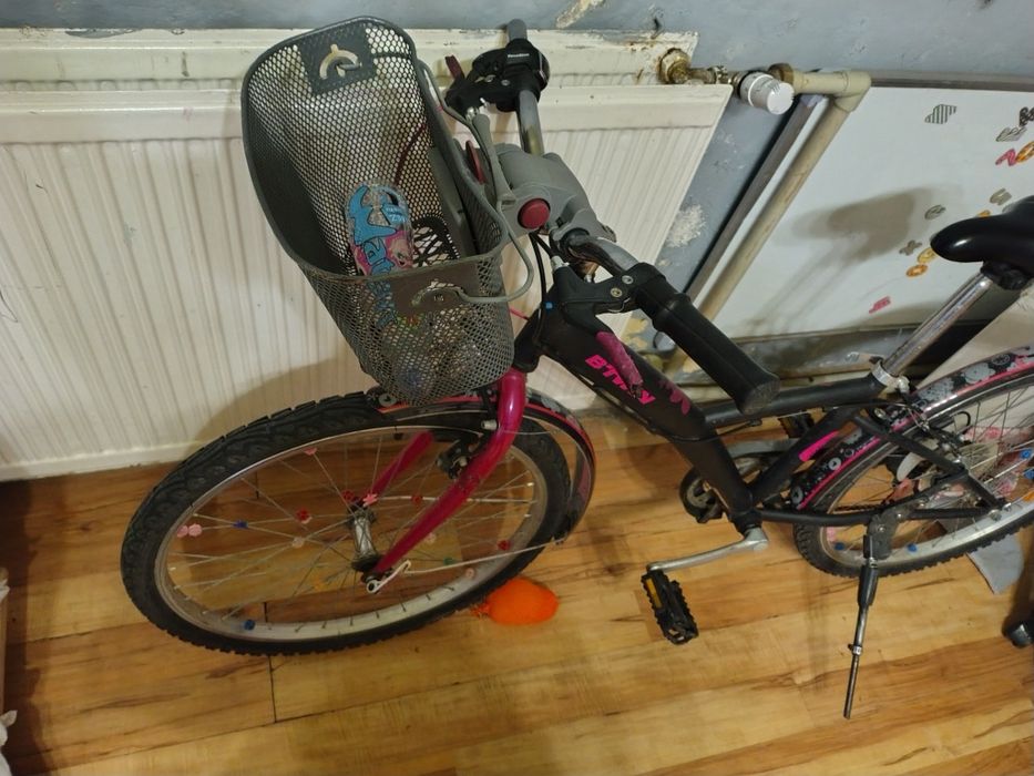 Rower BTWIN  24 cale