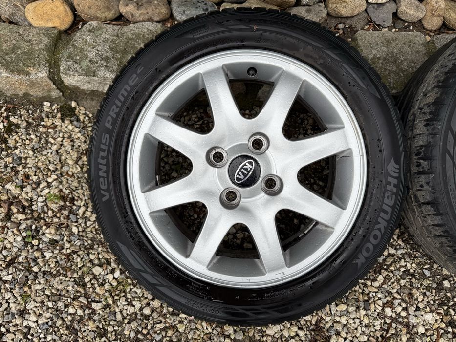 Felgi 16” Kia z oponami lato 205/50/16