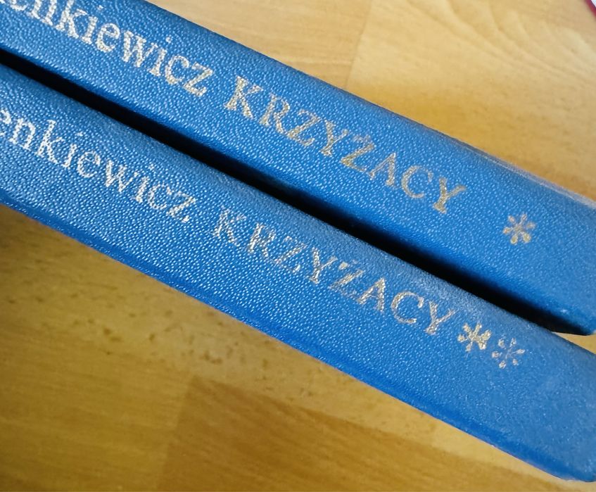 Henryk sienkiewicz - zbior ksiazek 17 szt