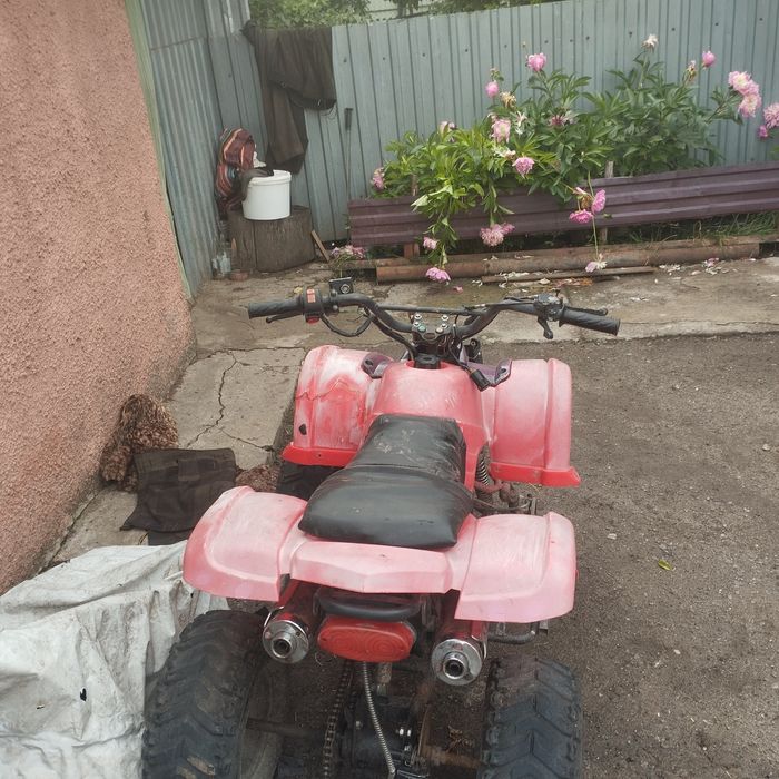 Квадроцикл  110 кубів