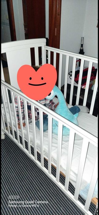 Vendo berço 100€
