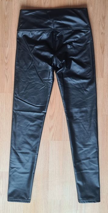 Leggings imitação pele