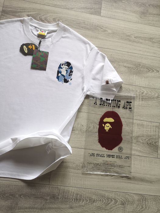 A bathing bape ape stussy