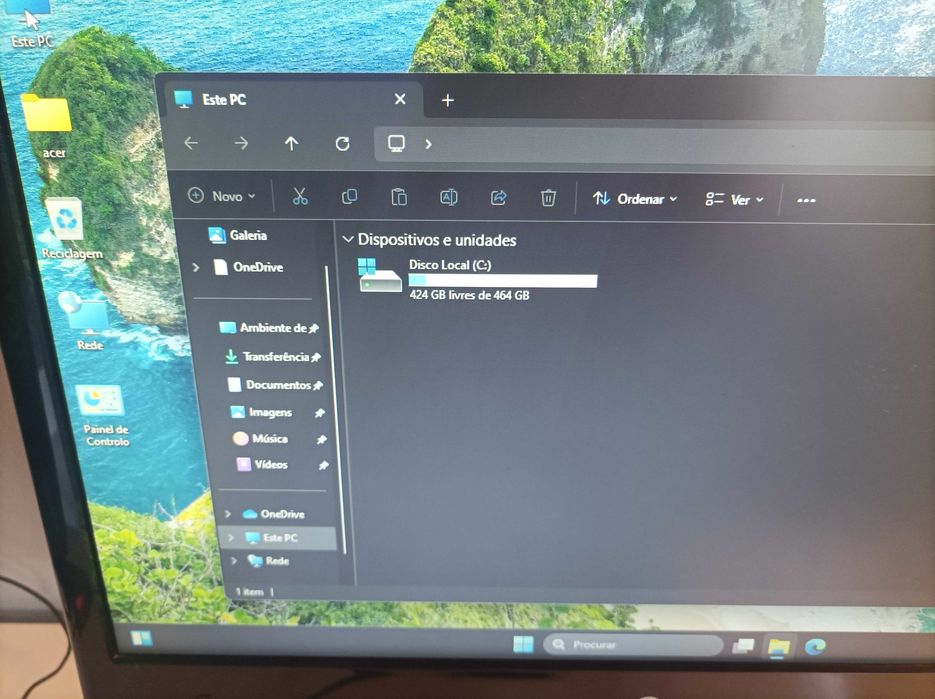 Computador Torre PC Acer Aspire XC100 | Windows 11 Pro e Office Pro